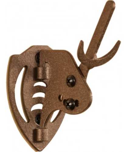 Skull Hooker Mini Hooker Powder Coat Finish Brown SKH-MH-ASSY-BRN